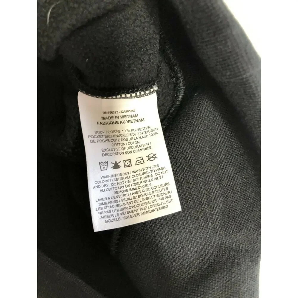 Nike Sportswear 1/2 Zip Fleece Pullover Men's Noir DD8968-010 NWT Size S